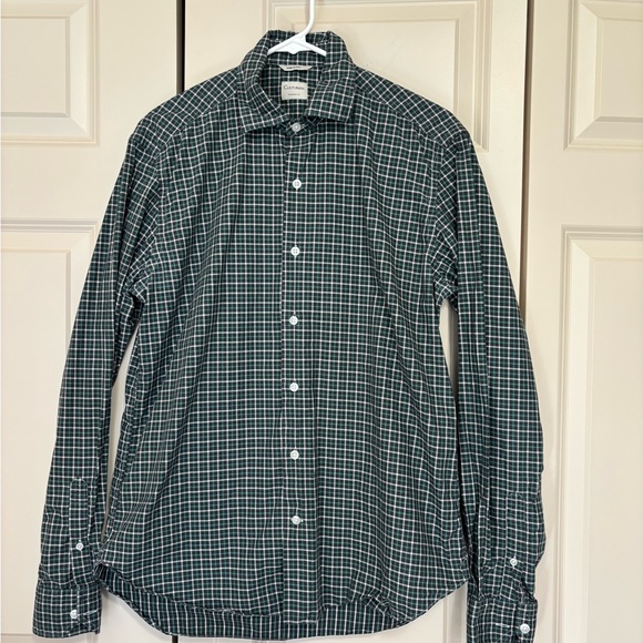 Culturata Other - Culturata tailored fit Men's Green Checkered Shirt size Large